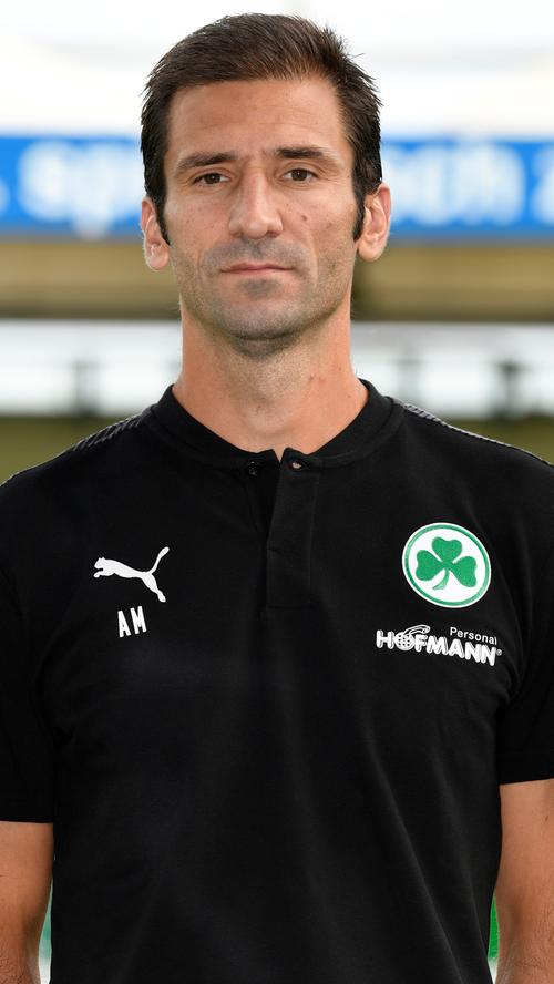 Andre Mijatovic, Co-Trainer, Geboren: 03.12.1979, Nation: Kroatien, im Verein seit 2019 (vorher: FC Ingolstadt)
