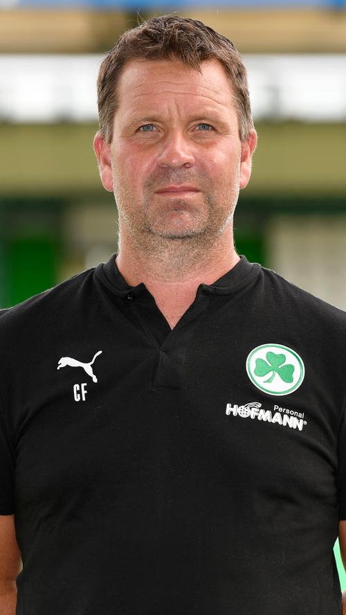 Christian Fiedler, Torwarttrainer, Geboren: 27.03.1975, Nation: Deutschland, im Verein seit 2015 (vorher: Deutschland U17)