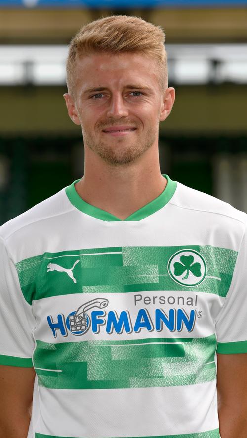 Sebastian Ernst, Mittelfeld, Rückennummer: 15, Geboren: 04.03.1995, Nation: Deutschland, im Verein seit 2017 (vorher: FC Würzburger Kickers)
