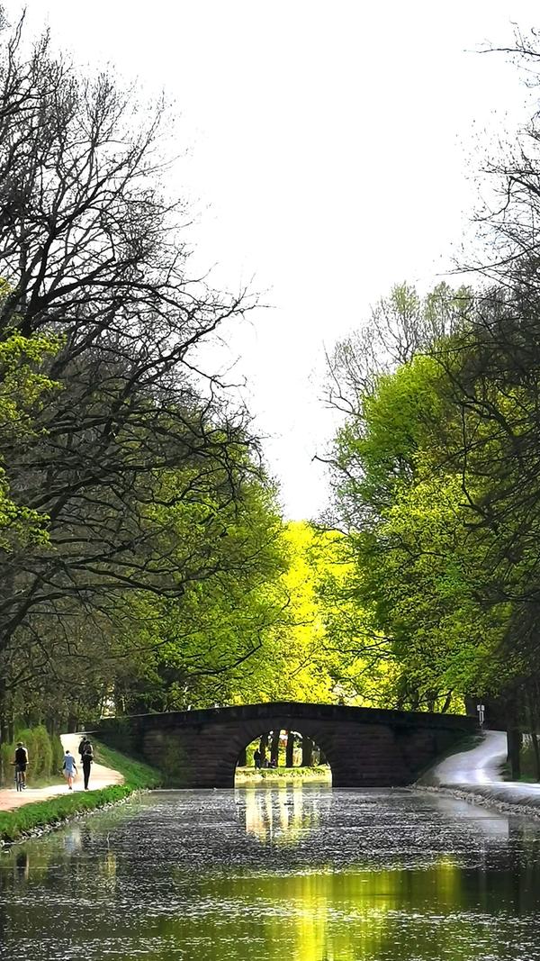 Ursprünglich hieß er Ludwig-Donau-Main-Kanal und verband den Main bei Bamberg mit der Donau bei Kelheim. Heute ist der Alte Kanal Nürnbergs schönstes Naherholungsgebiet, finden Jo Seuß und Dietmar Bruckner, die Autoren des Buchs "111 Orte in Nürnberg, die man gesehen haben muss". Besonders im goldenen Herbst kann man am Alten Kanal entlang spazieren, die Veränderung in der Natur betrachten und seinen mehr oder weniger melancholischen Gedanken nachhängen.