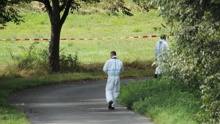 Kriminalpolizei ermittelt: Passanten entdeckten Leiche in Bayreuth