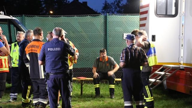 Georgensgmünd: Einsatzkräfte suchen Mann in der Rezat