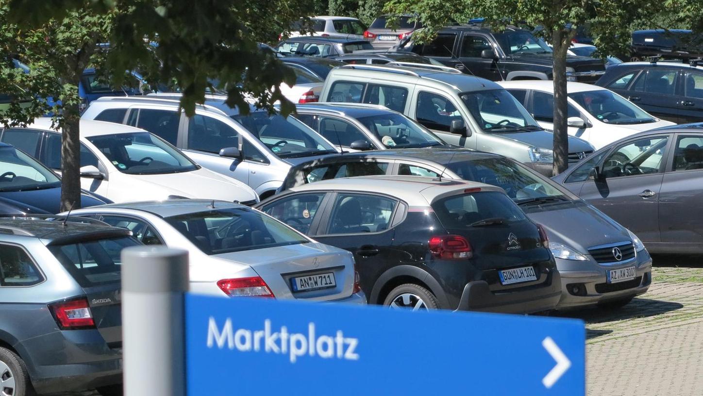 Parkplatz in Gunzenhausen soll in die Höhe wachsen
