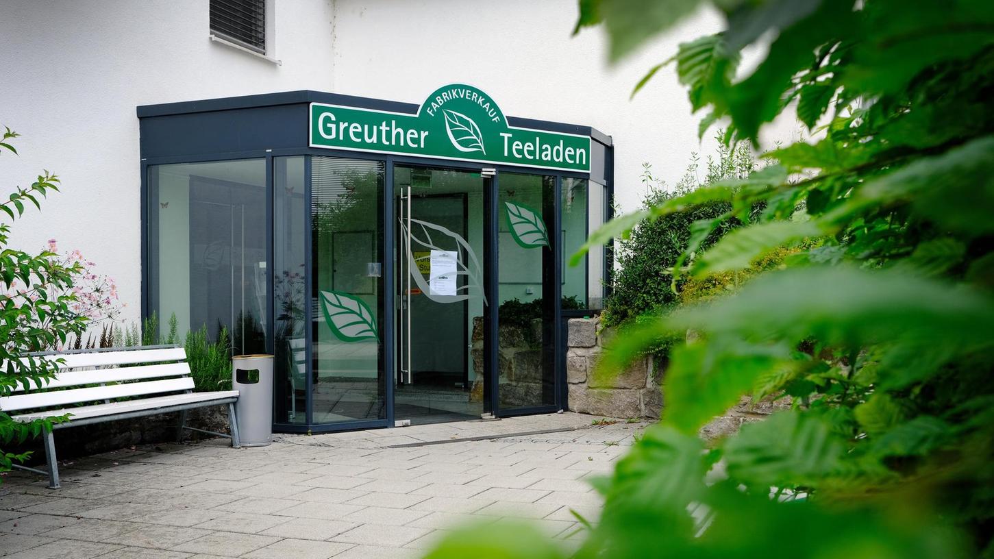 Der Greuther Teeladen, Fabrikverkauf der Martin Bauer Group in Vestenbergsgreuth, wird seine Pforten nicht mehr öffnen.
