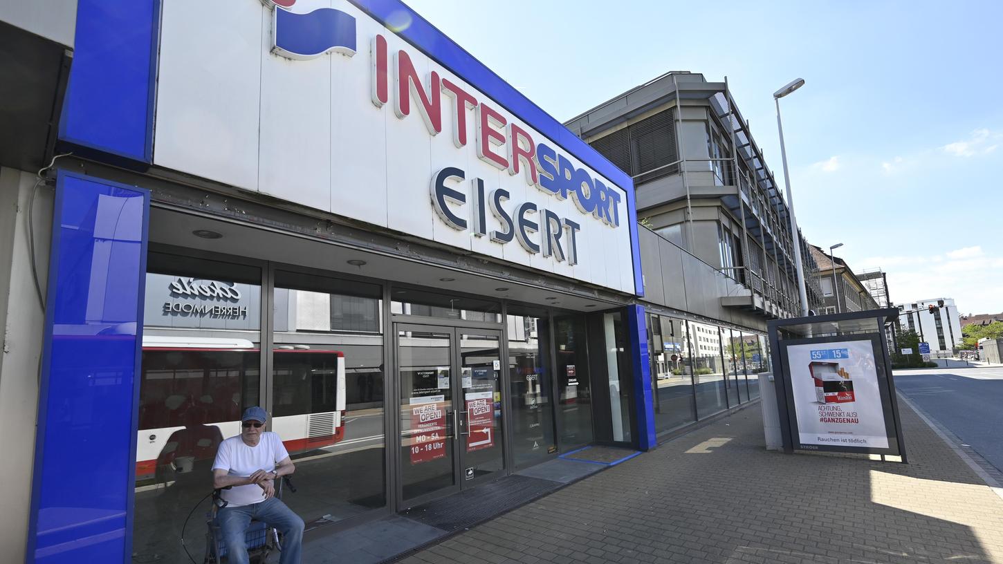 Erlangen: Intersport Eisert droht Schließung