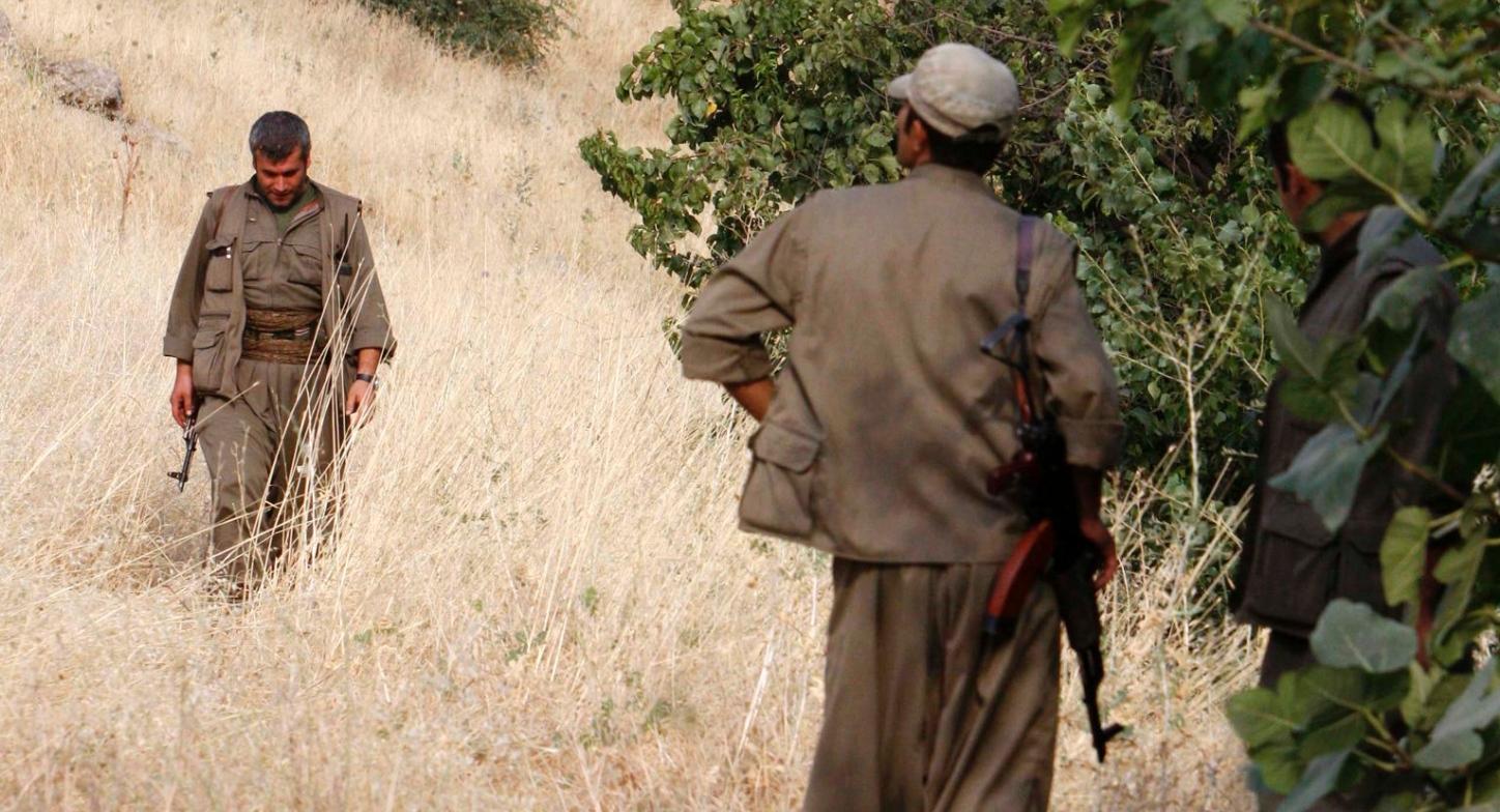 Auf dem Höhepunkt des Krieges zwischen der türkischen Armee und den PKK-Rebellen (Bild) verschwanden in den 90er Jahren Tausende Kurden spurlos oder wurden ermordet aufgefunden.