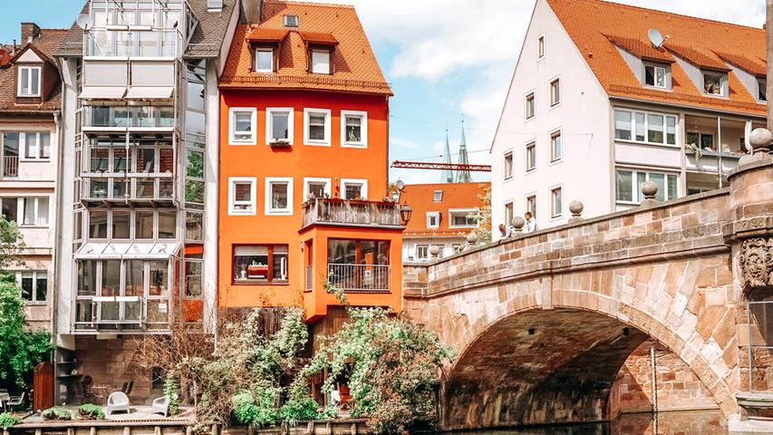 Alt neben Neu: Nürnberg ist eine Stadt der Tradition, aber auch der Moderne.