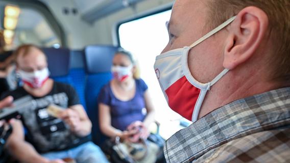 Keine FFP2-Maske mehr im Zug nötig: Was Sie zur neuen Regelung in Bayern wissen müssen