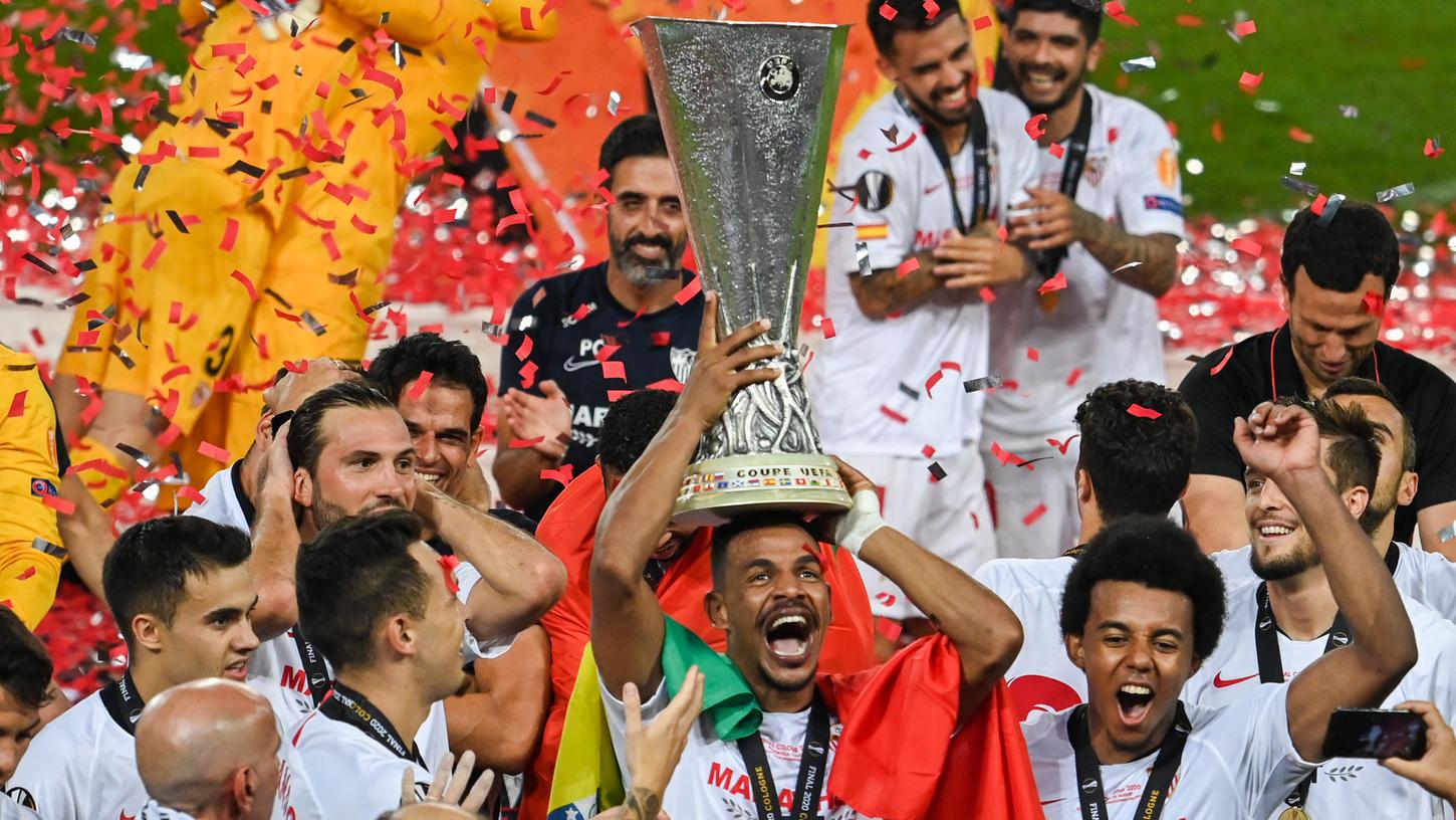 Zum sechsten Mal seit 2006 gewinnt der FC Sevilla die Europa League.
Zum sechsten Mal seit 2006 gewinnt der FC Sevilla die Europa League.