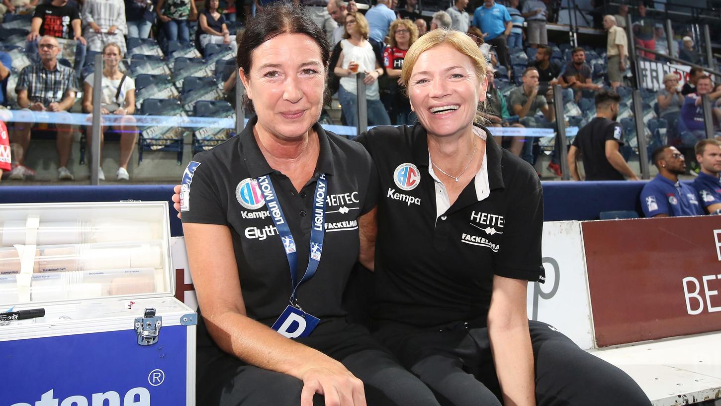 Arbeiteten bereits 2009 zusammen: Elke Lüst (rechts) und Ulrike Rienecker. Arbeiteten bereits 2009 zusammen: Elke Lüst (rechts) und Ulrike Rienecker.