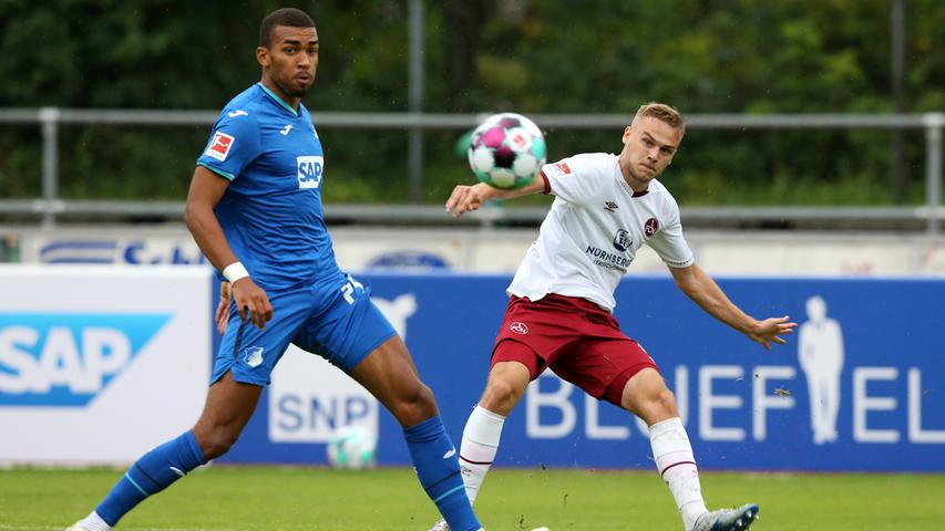 Torfestival im Test gegen die TSG: Club besiegt Hoffenheim 5:2