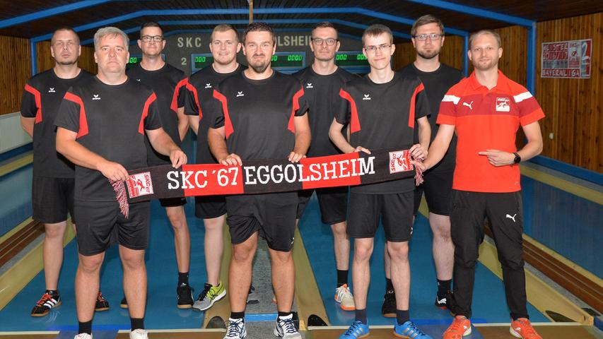 Kegel-Knüller beim SKC Eggolsheim