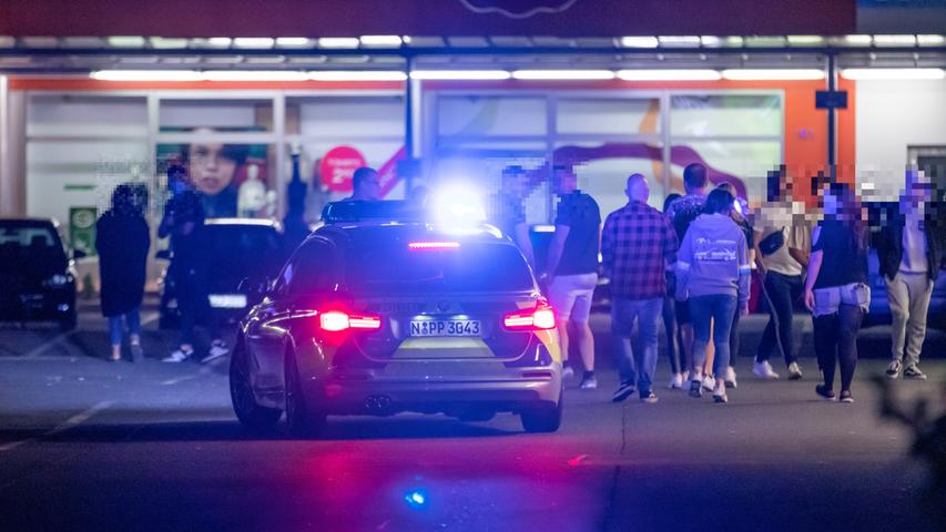 Tuner-Treffen im Großraum Nürnberg: Polizei schreitet erneut ein