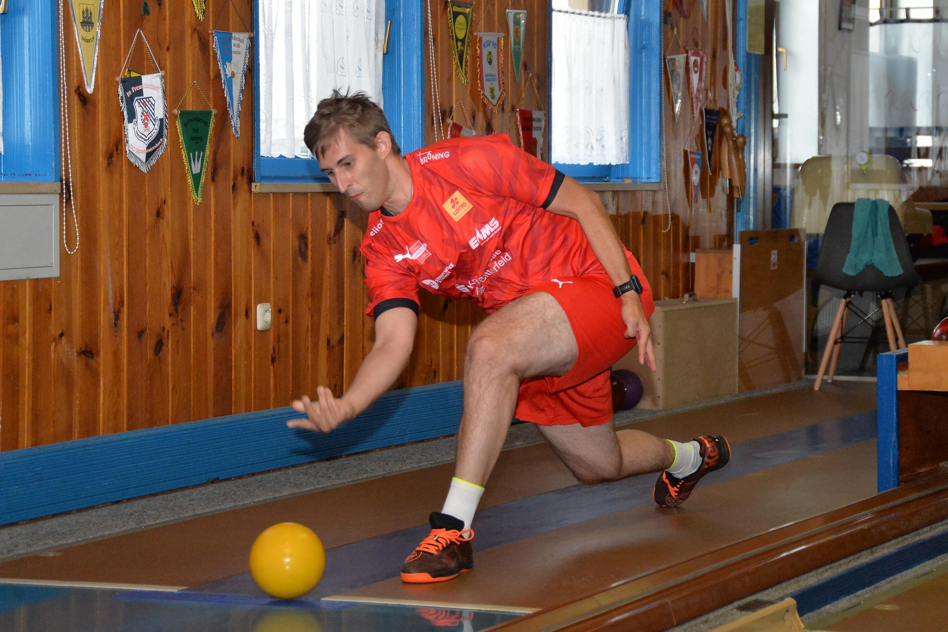 Vom Kegeln Kann Keiner Leben Eggolsheim Nordbayern