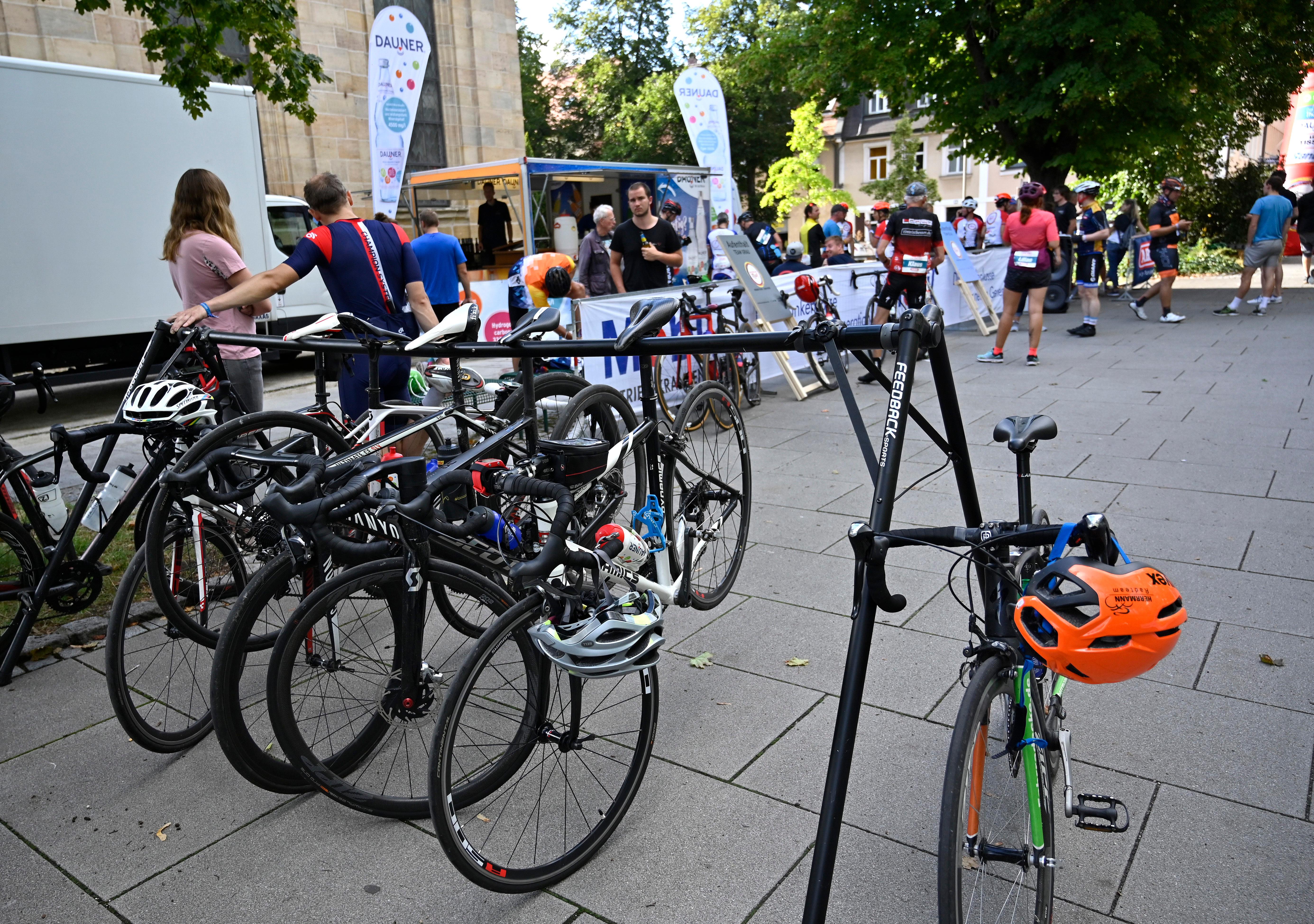 Gegen 18 Uhr war dann Feierabend am Bohlenplatz. 2021 geht es weiter mit dem Radsport-Fest in Erlangen.