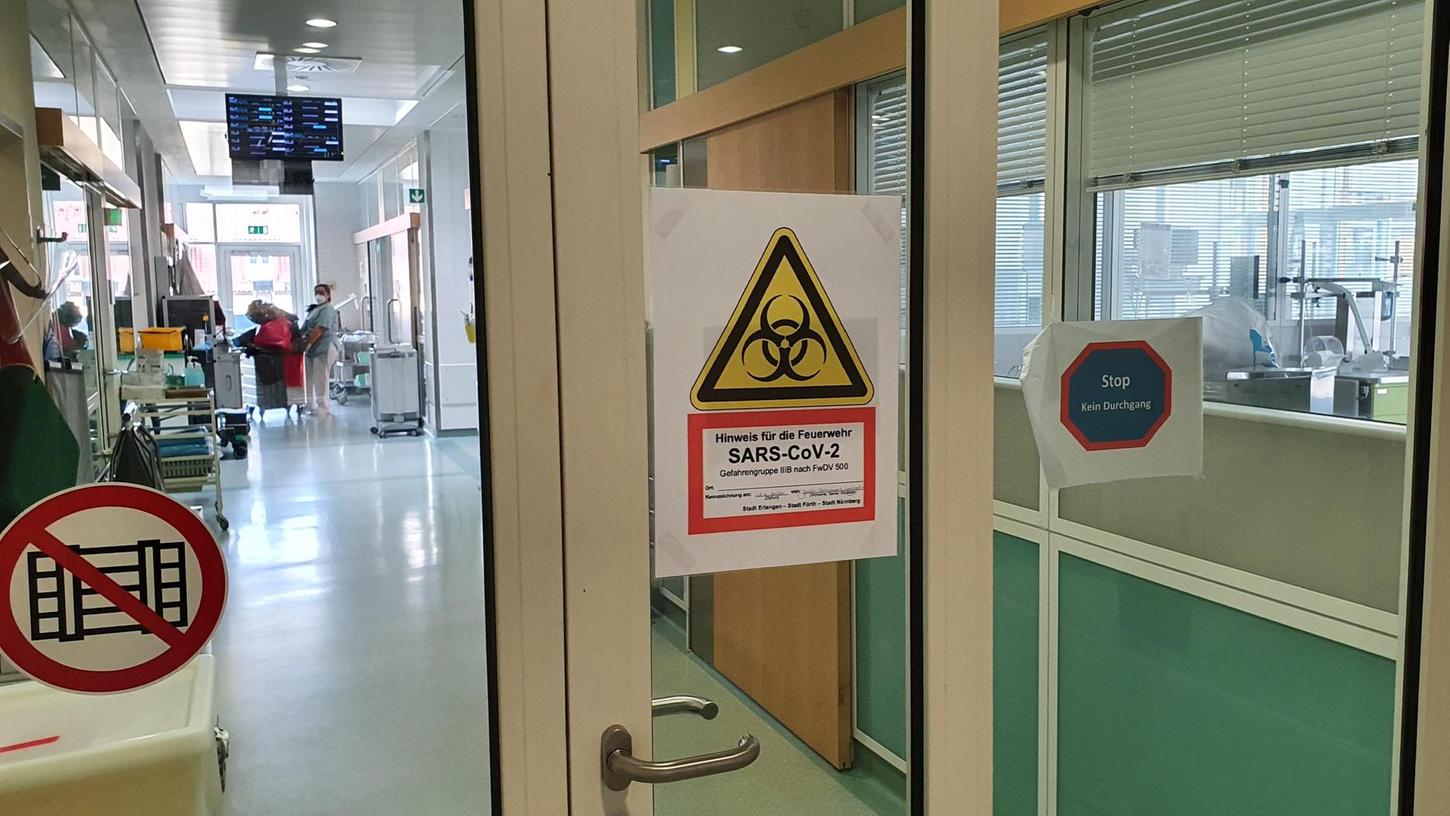 Klinikum Fürth: Seit Wochen keine schweren Covid-19-Verläufe