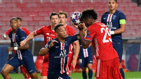 L'Equipe (Frankreich) über Kingsley Coman: "Die Geschichte ist grausam und wird sich daran erinnern, dass ein Kind von PSG die Träume von einem ersten Sieg in der Champions League für Paris ausgelöscht hat."