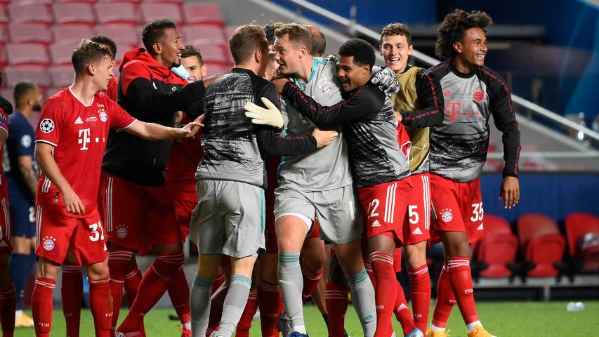 Coman köpft, Neuer hält: Die Bayern sichern sich gegen Paris das Triple