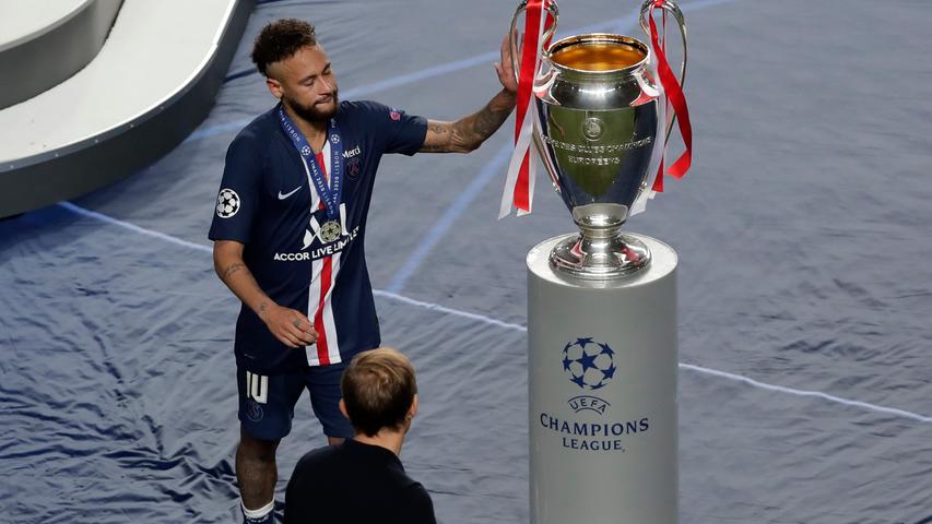 Neymar trauert, die Bayern feiern: Gefühlschaos in Lissabon