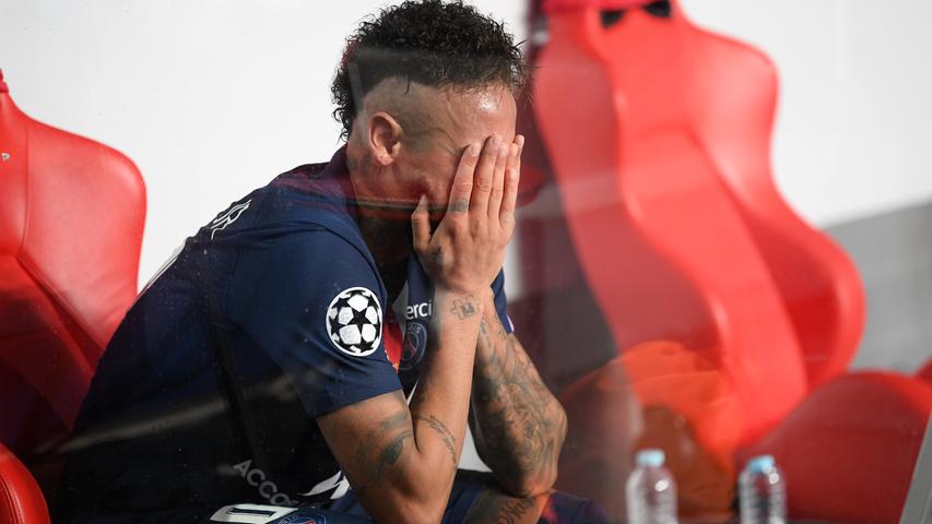 Neymar trauert, die Bayern feiern: Gefühlschaos in Lissabon