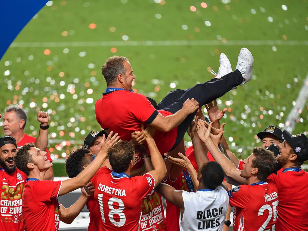 Flick Zum Bayern Triple Der Erfolg Ist Nur Gemietet Sport Nordbayern De Lewandowski pokal bett,Flick Zum Bayern Triple Der Erfolg Ist Nur Gemietet Sport Nordbayern De