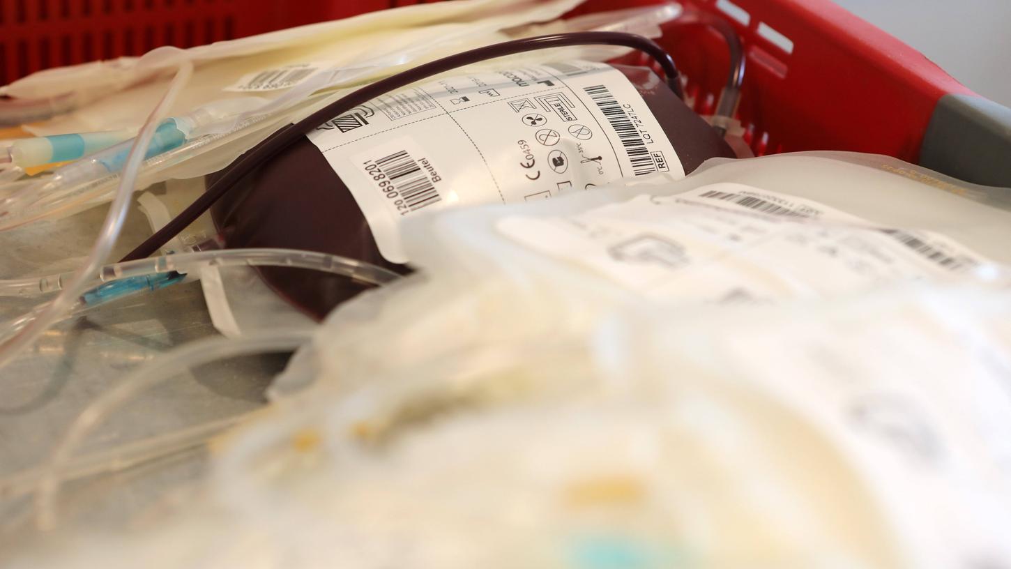 Heute kann man auch in Erlangen wieder Blut spenden.
Heute kann man auch in Erlangen wieder Blut spenden.