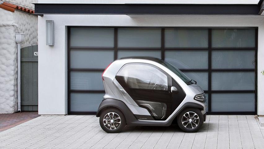 Eli Zero: Elektro-Mix aus Smart und Twizy