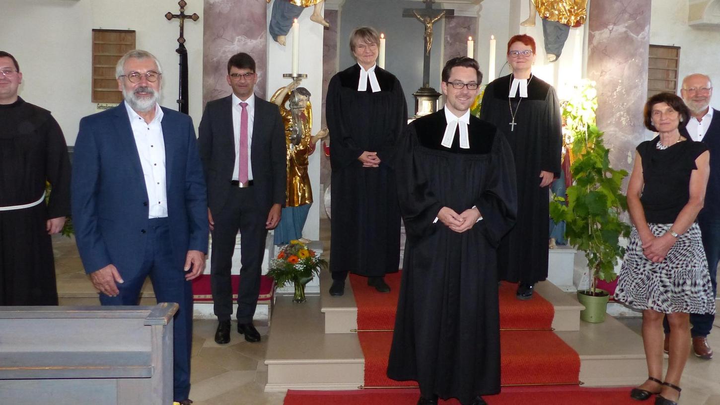 Nach einem Jahr Vakanz: Neuer Pfarrer in Sulzkirchen