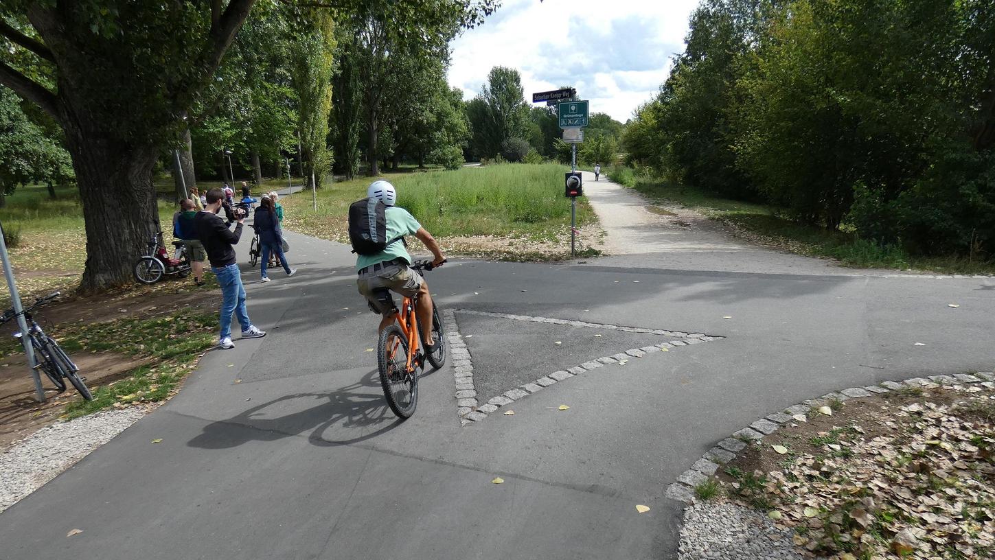 Schnell nach Nürnberg: Fürth will Pegnitztalradweg verbessern