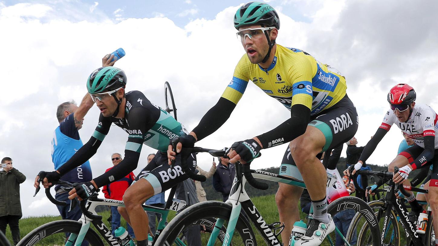 Die beiden Fahrer Maximilian Schachmann und Emanuel Buchmann vom deutschen Team Bora-hansgrohe hat es dieses Jahr schon mit schweren Stürzen erwischt. Wie viele andere Rad-Profis werden bei der 107. Ausgabe der Tour de France dazukommen?