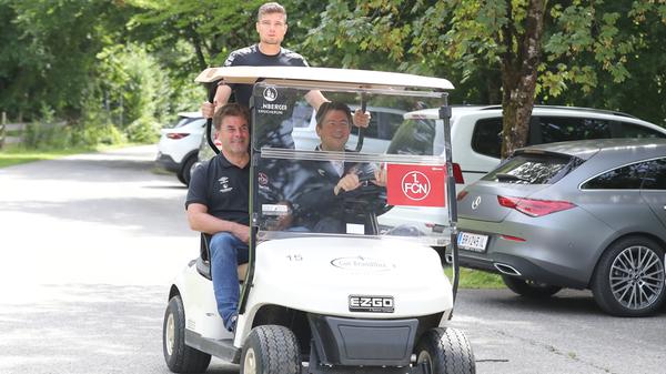 1. FC Nuernberg - Trainingslager