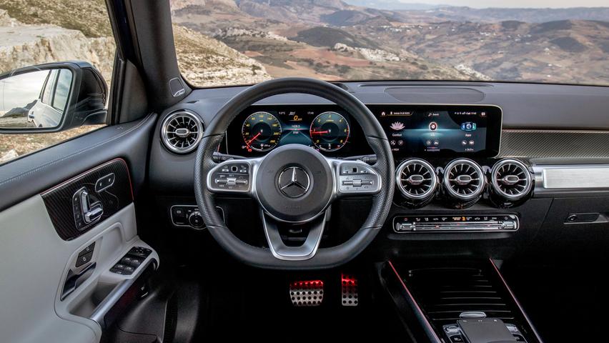 Fahrbericht: Mercedes GLB 200