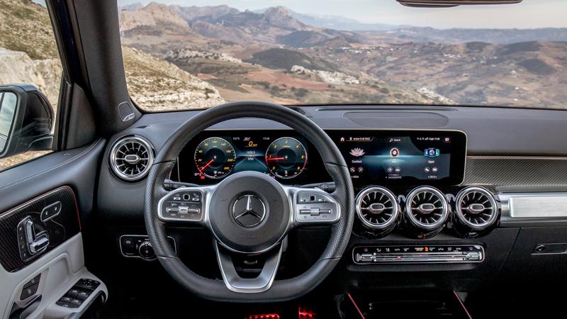 Mercedes GLB 200: SUV statt Softie