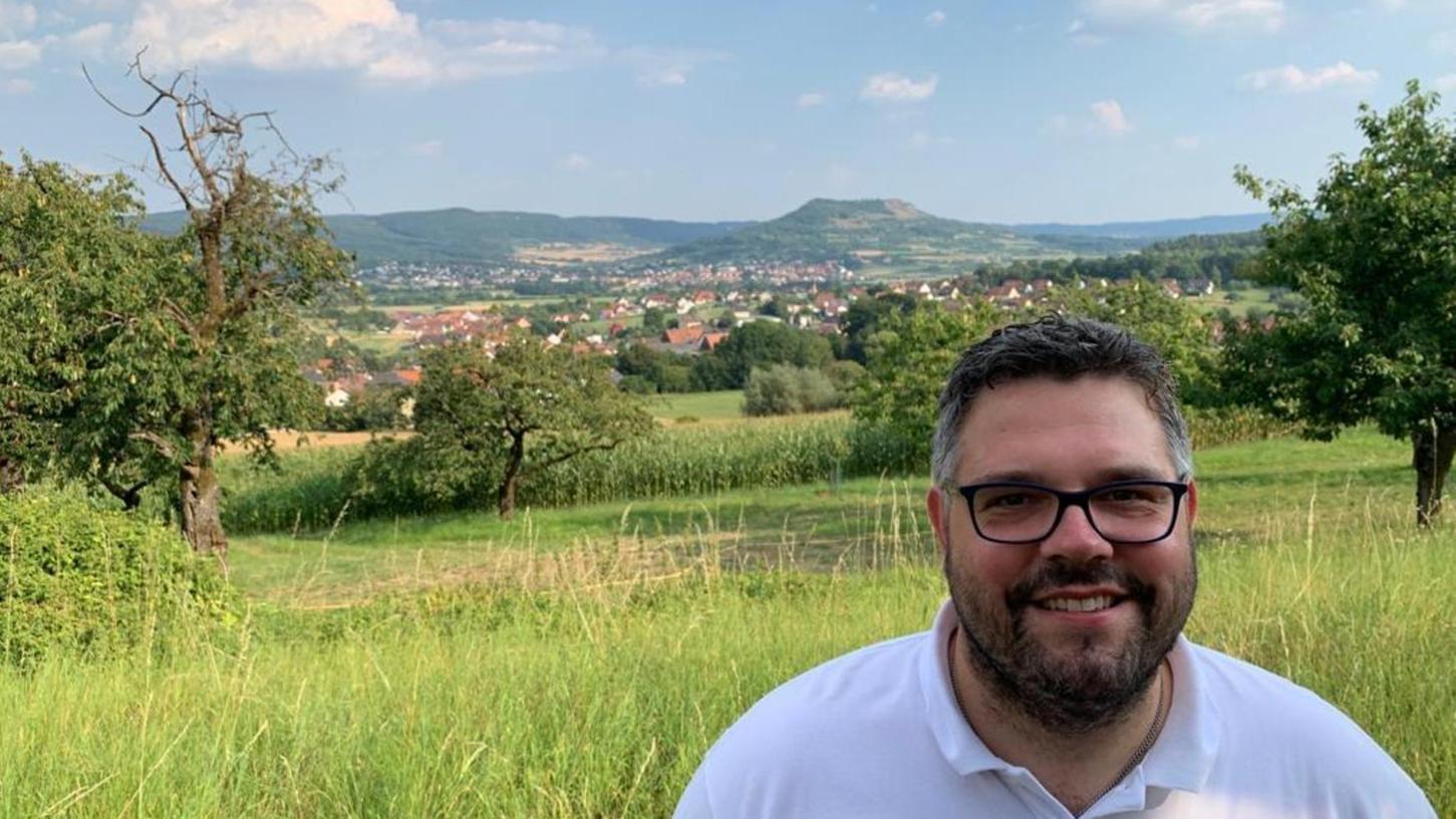 Bürgermeister in Weilersbach: Marco Friepes hat viel Arbeit, wenig Zeit und Visionen
