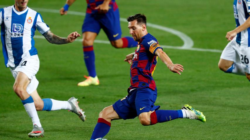 Nach 20 Jahren kündigt Lionel Messi beim FC Barcelona