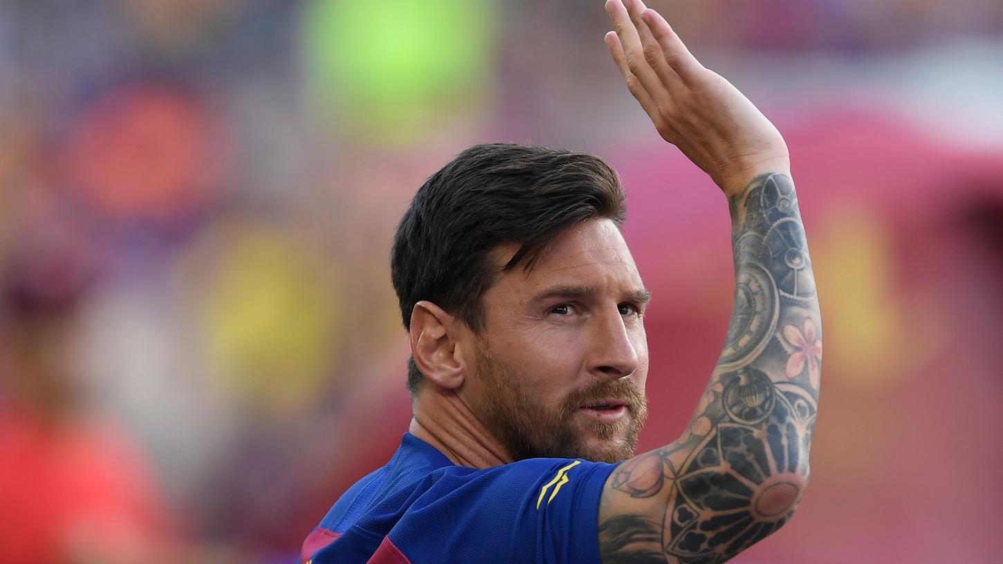 Will den FC Barcelona nach 20 Jahren verlassen: Lionel Messi.