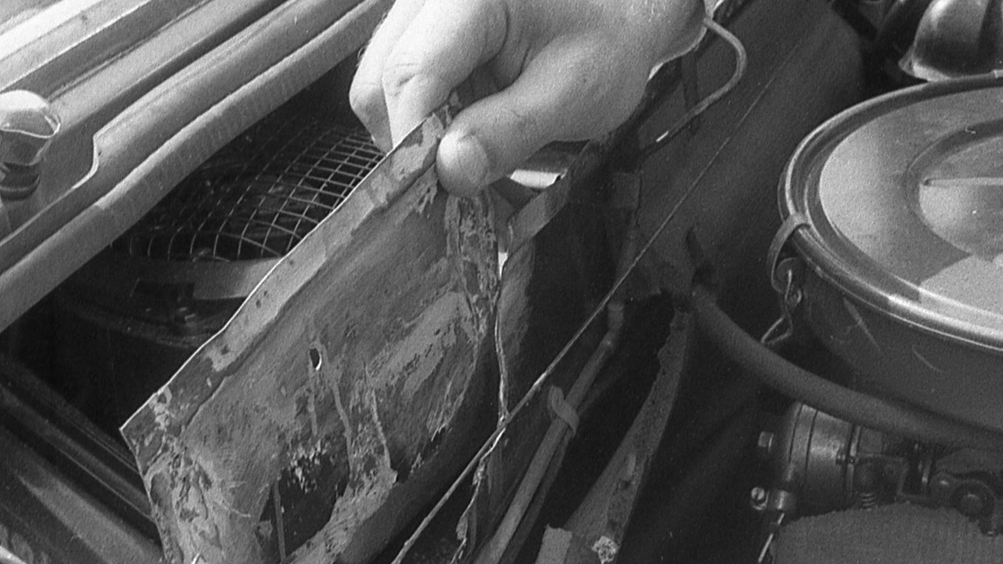 27. August 1970: Ausgekochten „Auto-Friseuren“ das Handwerk gelegt