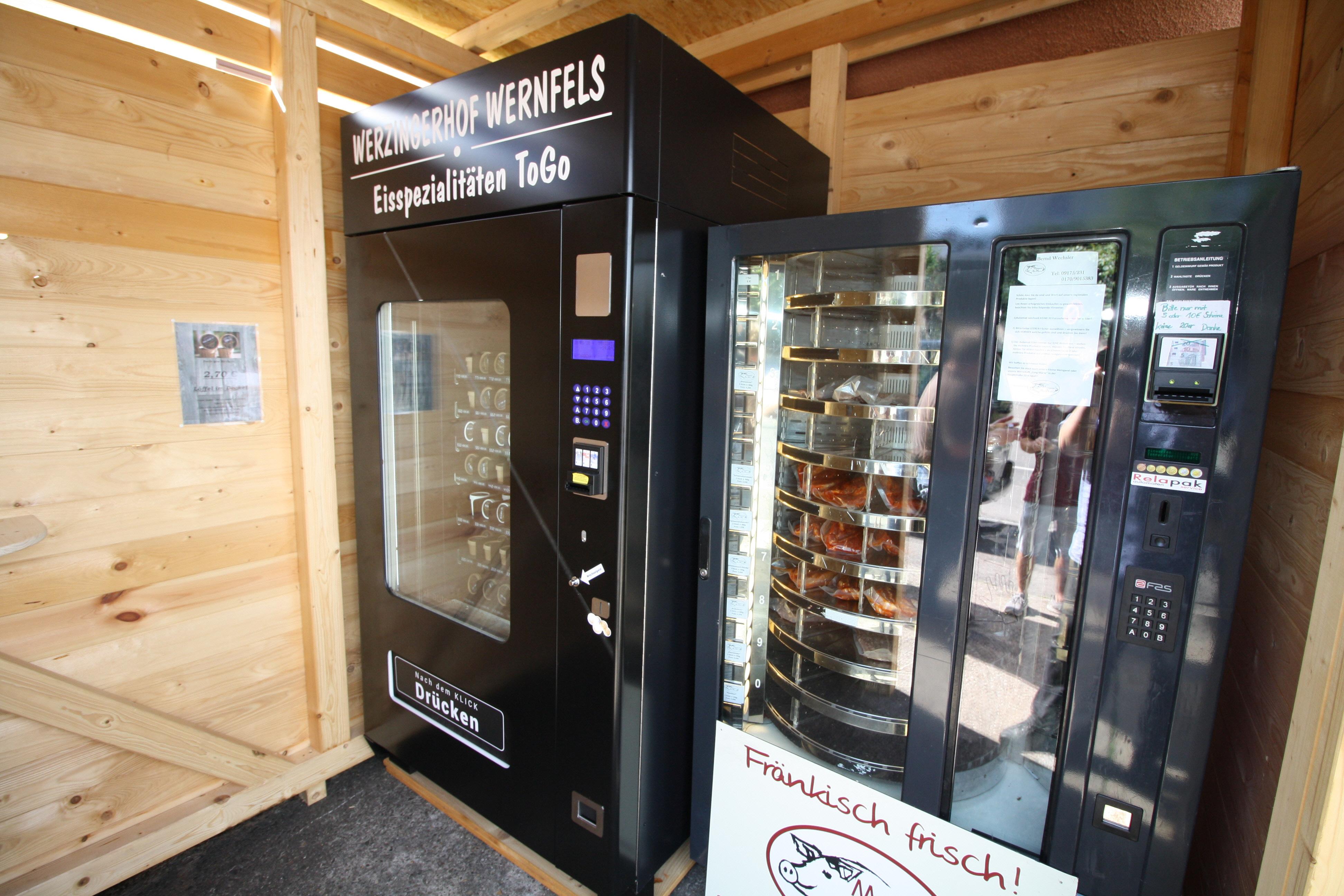 Neu Neben Spalter Grillfleischautomat Eis Rund Um Die Uhr Spalt Nordbayern De