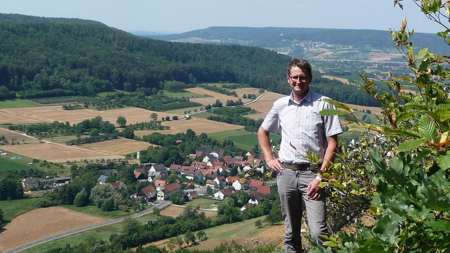100 Tage im Amt: Steffen Lipfert legt in Pretzfeld hohes Tempo vor