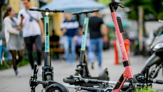 Noch mehr E-Scooter: Bolt geht in Franken an den Start