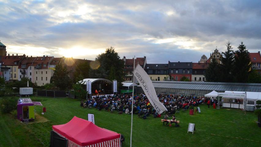 Das Kulturfestival auf der Böhmerwiese in Bamberg