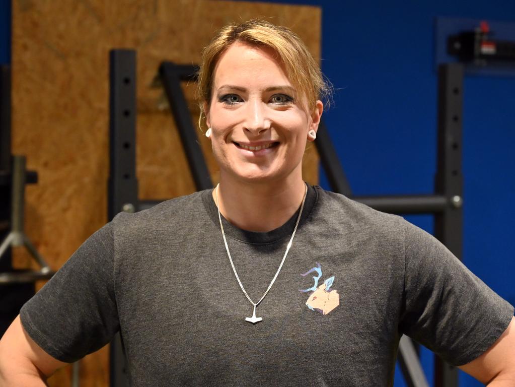 Muskelpaket Und Trotzdem Frau Strongwoman Sandra Bradley Erlangen Nurnberg Neumarkt Nordbayern De