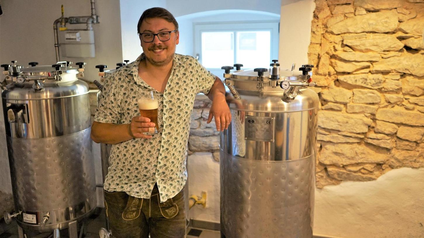 Ganzjährig gebraut: Ein neues Bier für Weißenburg