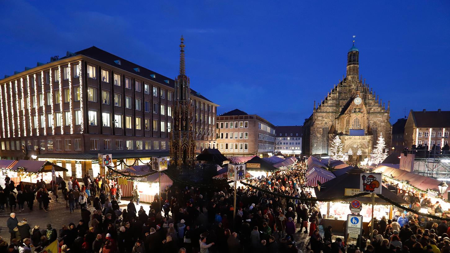 Kaum eine Veranstaltung prägt Nürnberg so sehr wie der Christkindlesmarkt. 