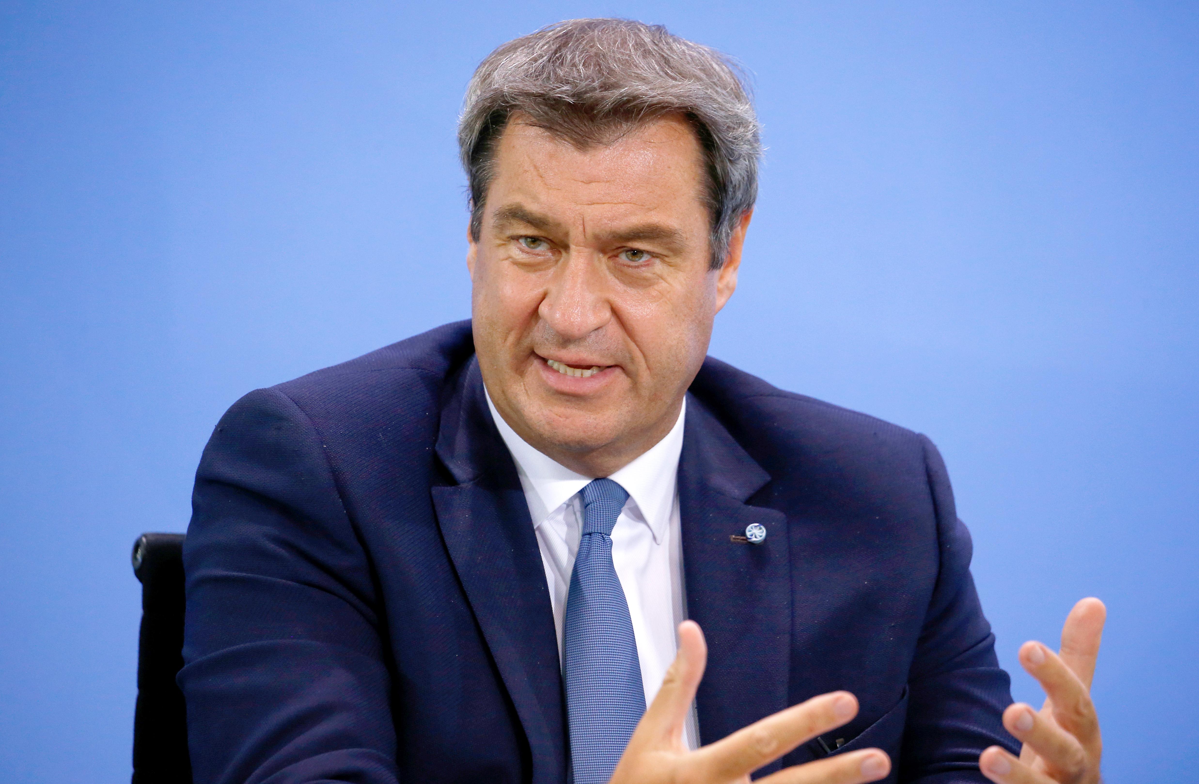 Soder Kann Niemanden Verstehen Der Corona Unterschatzt Politik Nordbayern De