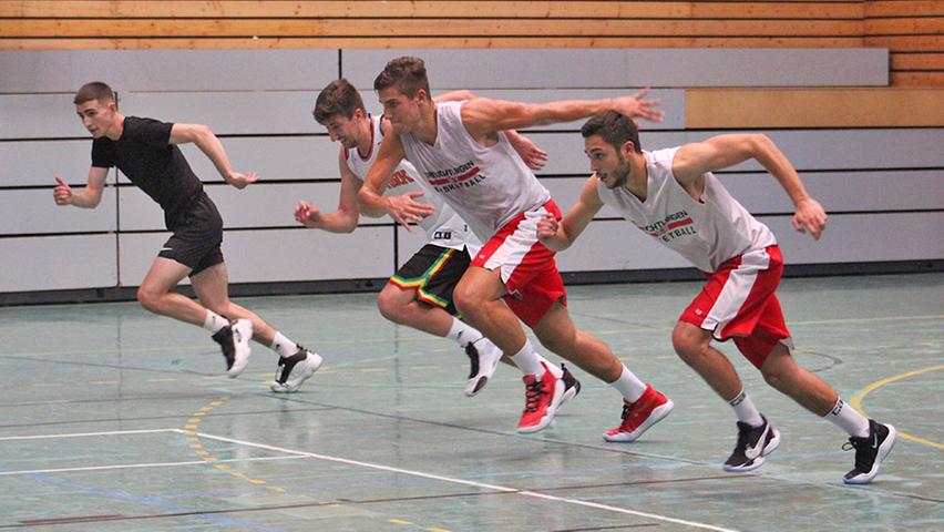 Treuchtlinger Regionalliga-Team steckt voll im Training