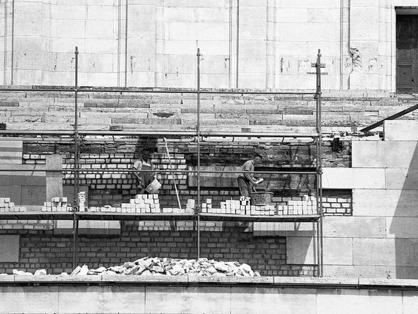 1. September 1970: Ärger mit der Zeppelintribüne