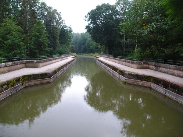 Der Brückkanal.
Der Brückkanal.