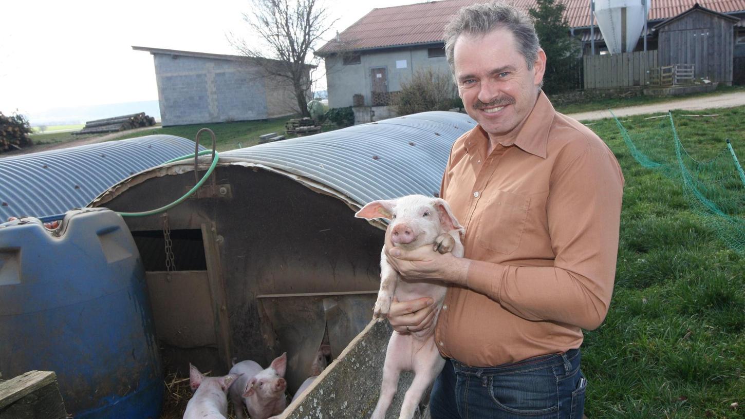 Den Bauern in Altmühlfranken vergeht die Lust an Schweinen 
