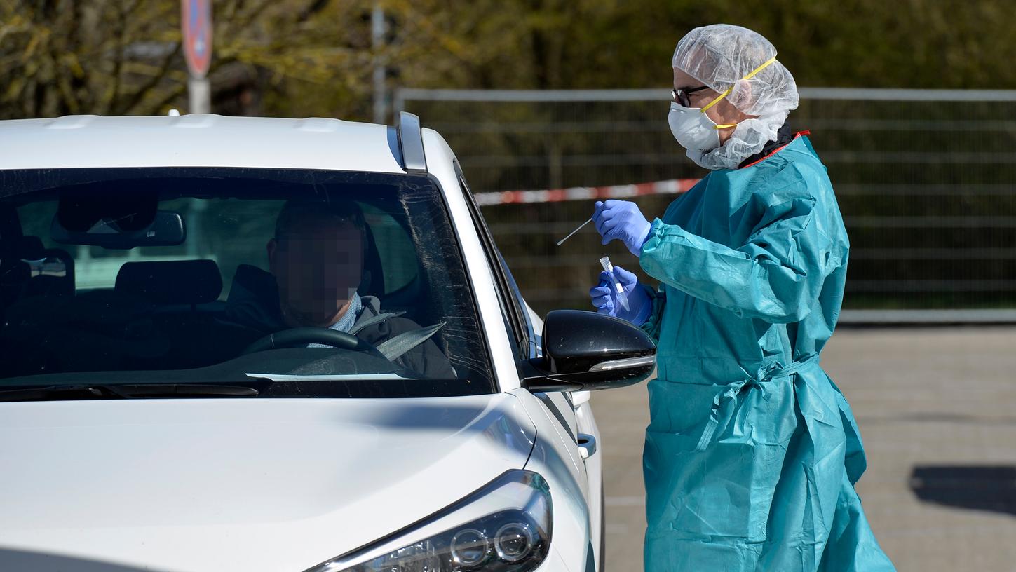 Die Zahl der Corona-Infektionen und Todesfälle blieb in Fürth bisher überschaubar.